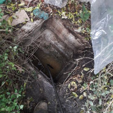 Destapacion de tapa cloacal en Ramos Mejia